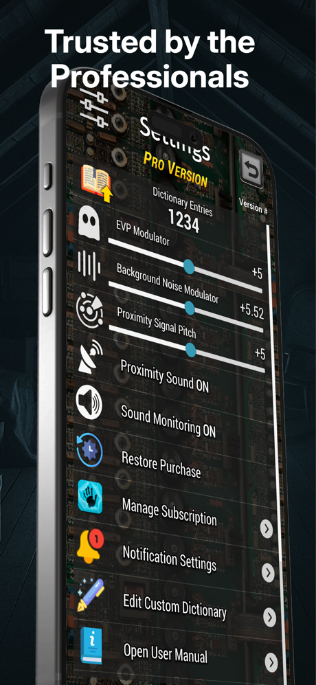 Ghost Hunting Tools - Detector screenshot 3