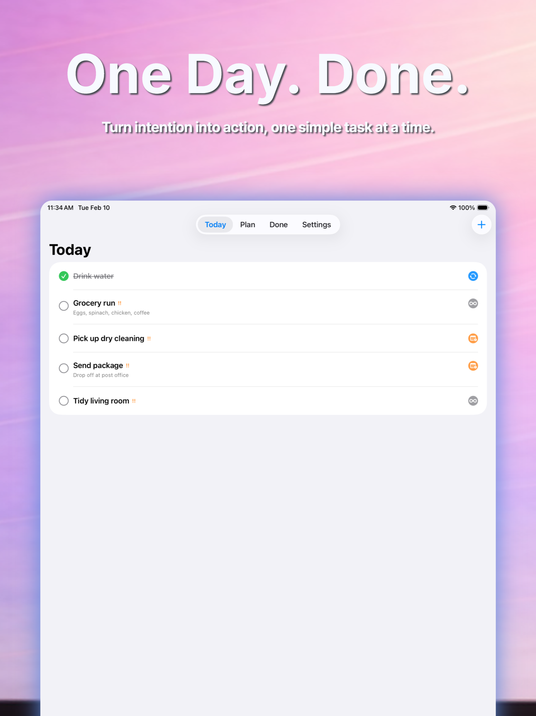DailyDoer - Simple Tasks screenshot 11