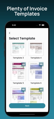 Easy Invoice – Bill Maker Screenshot 2 of 6