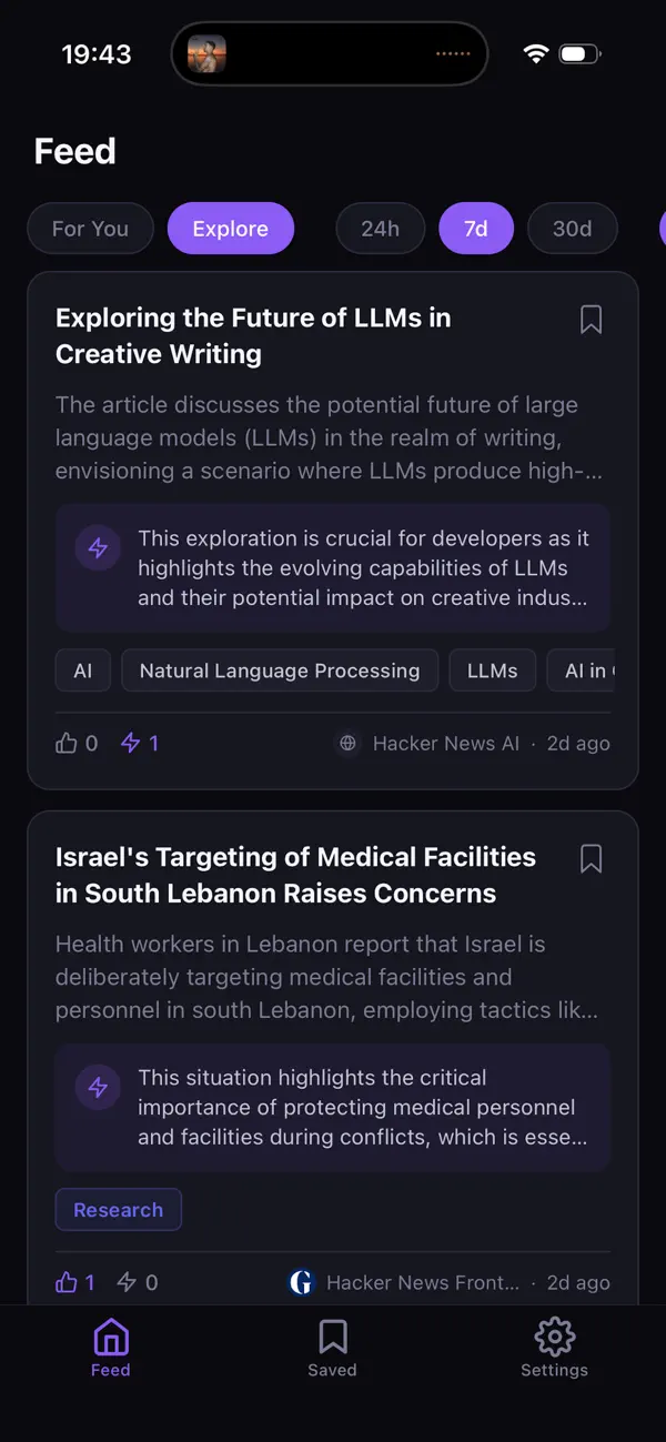 #2. BuildFeed (iOS) Ved: Juan Padin