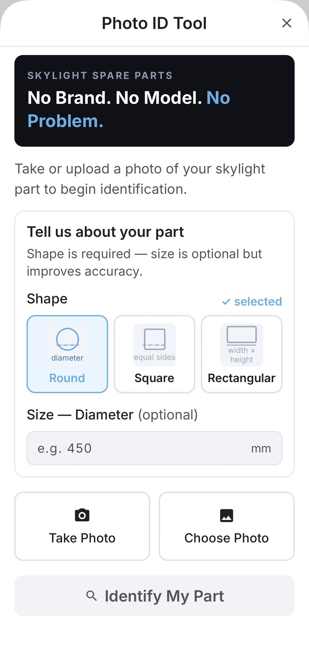Skybrite Part Finder screenshot 3