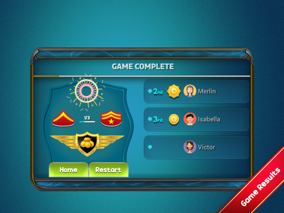 Donkey King Online Card Game iPad screenshot