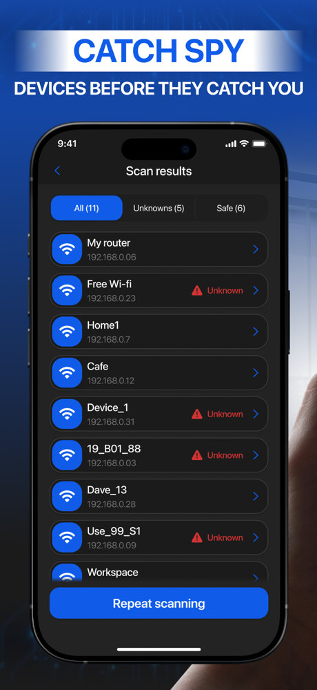 Detect Hidden Trackers - HC screenshot 3