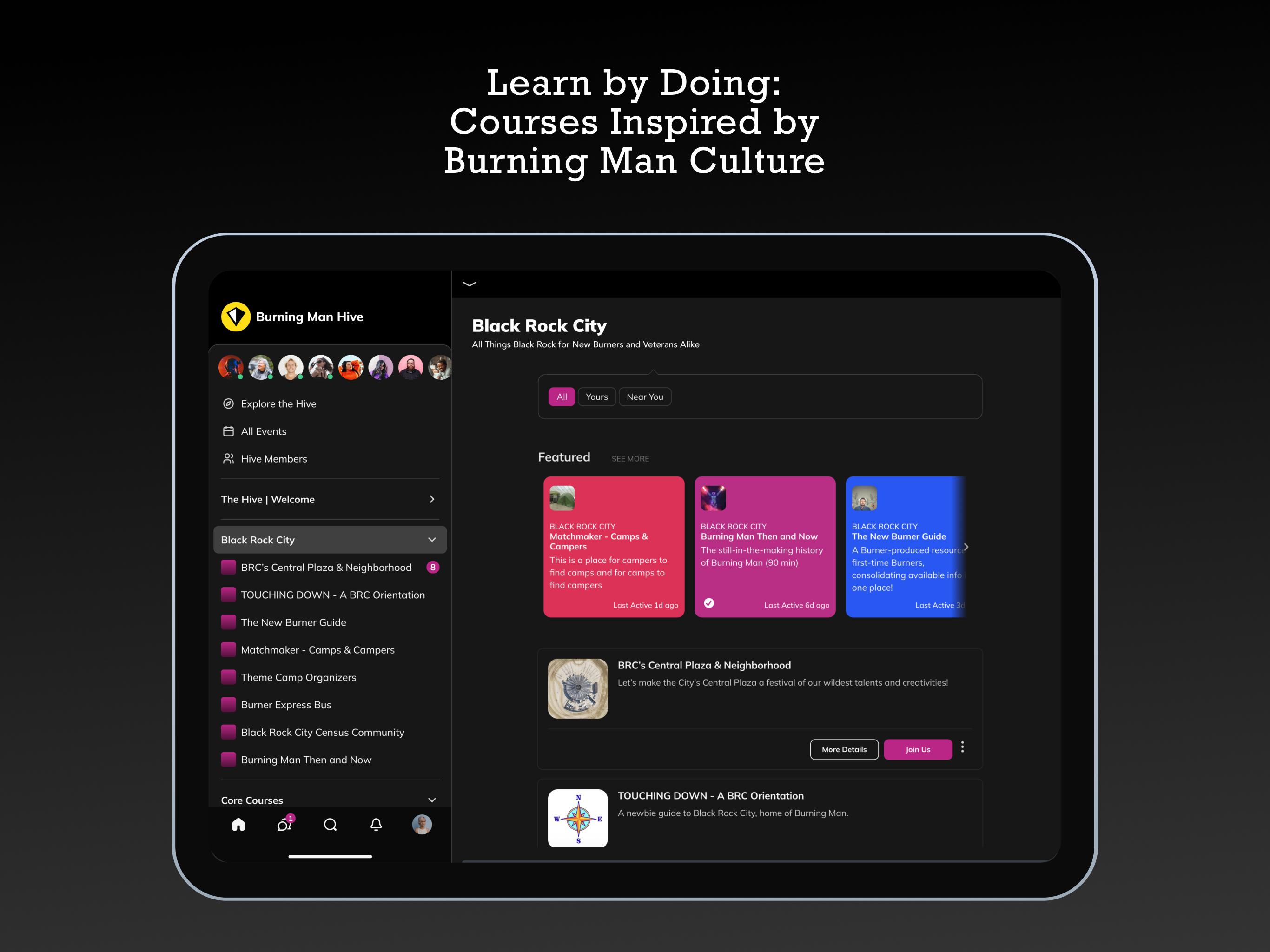 Burning Man Hive screenshot 6