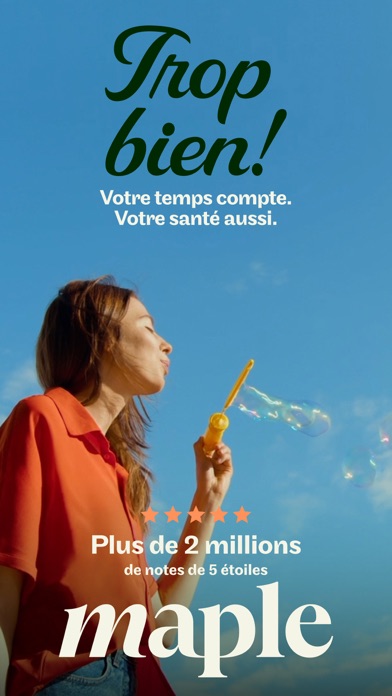 Screenshot #1 pour Maple – Soins sur demande