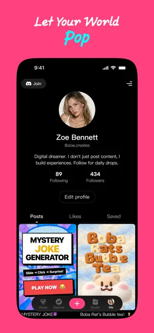 Loopit - AI Playable Maker iPhone screenshot 4