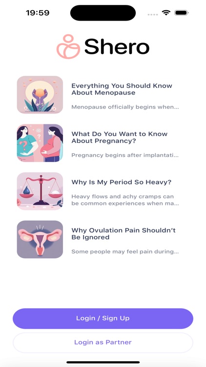 Shero: My Smart Health Journey screenshot-5
