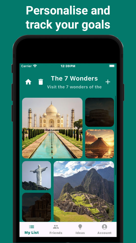 #2. Bucket Connect (iOS) By: MATTHEW WILLIAM KENYON