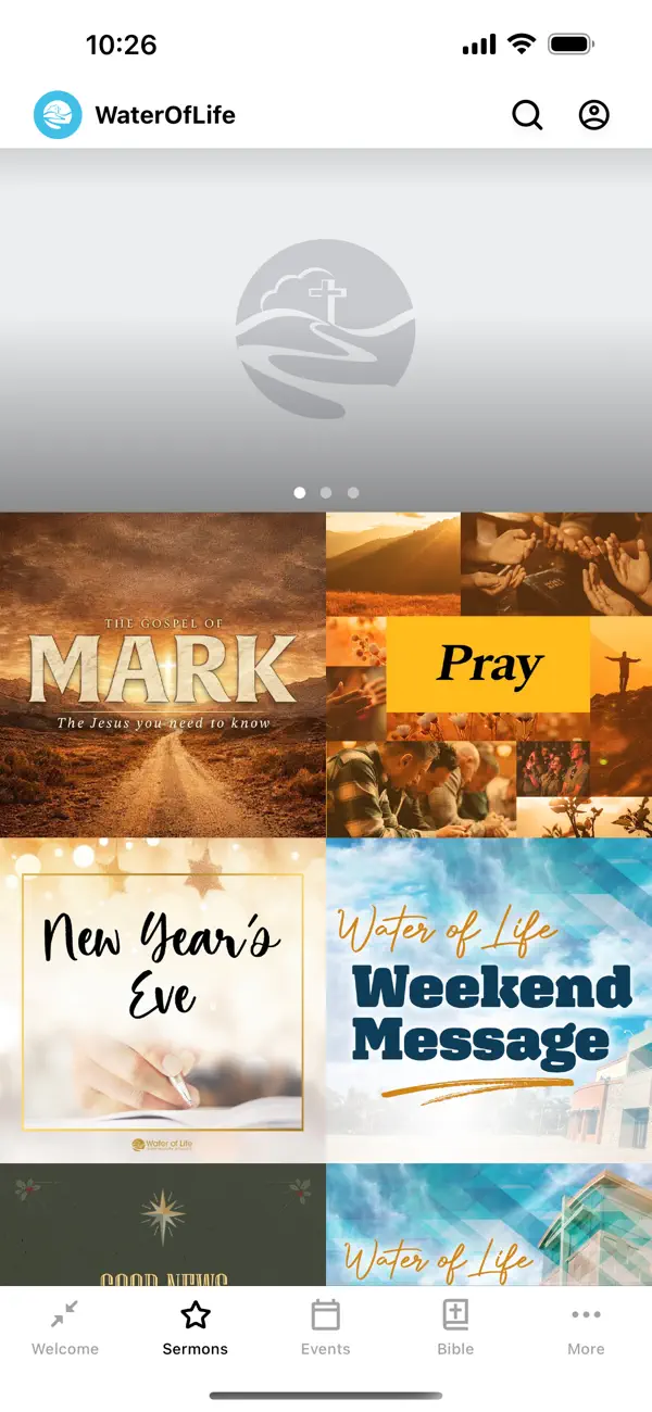 Screenshot #2 pour Water of Life Community Church
