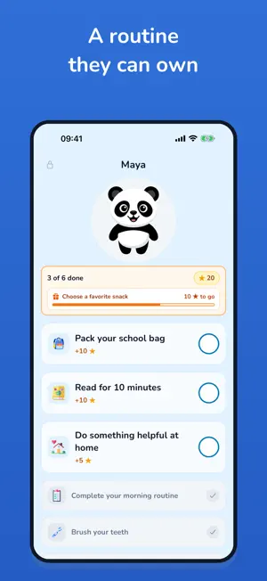 Kids Chore Chart: Habit Owl screenshot 2