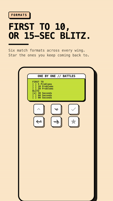 One By One: Mental Math Screenshot 9 of 9