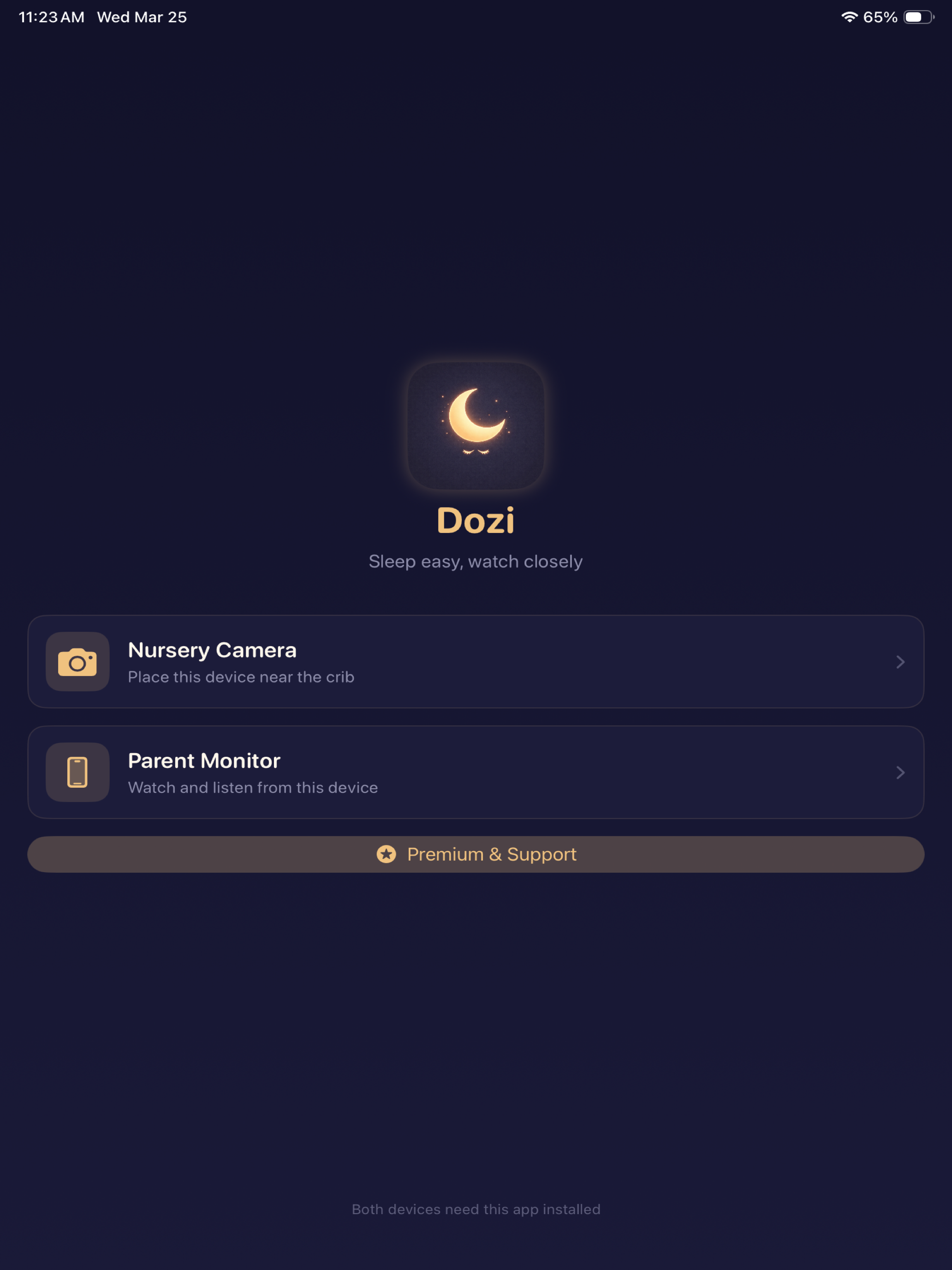 Dozi Baby Monitor