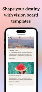 VISIYA: Vision Board, Manifest screenshot #5 for iPhone