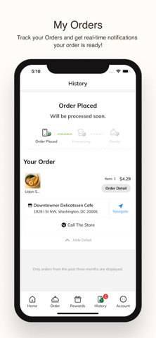 Downtowner Delicatssen Cafe screenshot