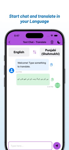 Eng - Punjabi (Shahmukhi) Tran screenshot