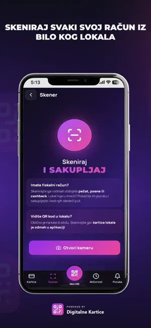 Digitalne Kartice screenshot 3