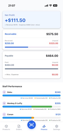 MiniBoss小店管家 screenshot