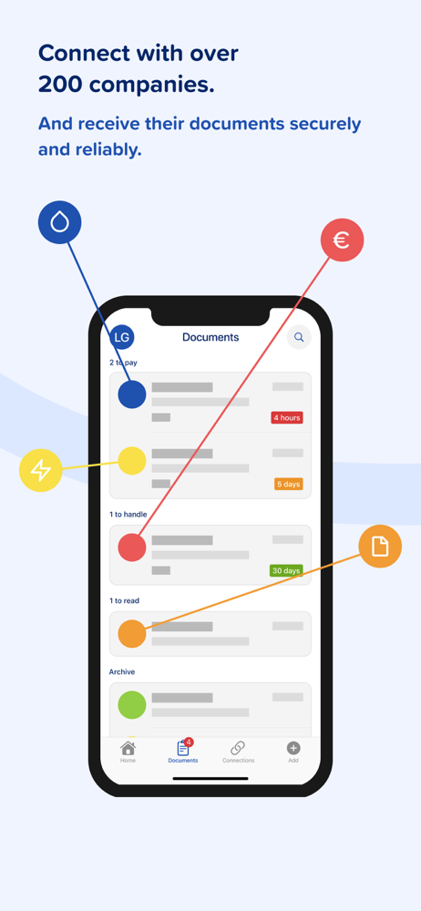 Doccle screenshot 2