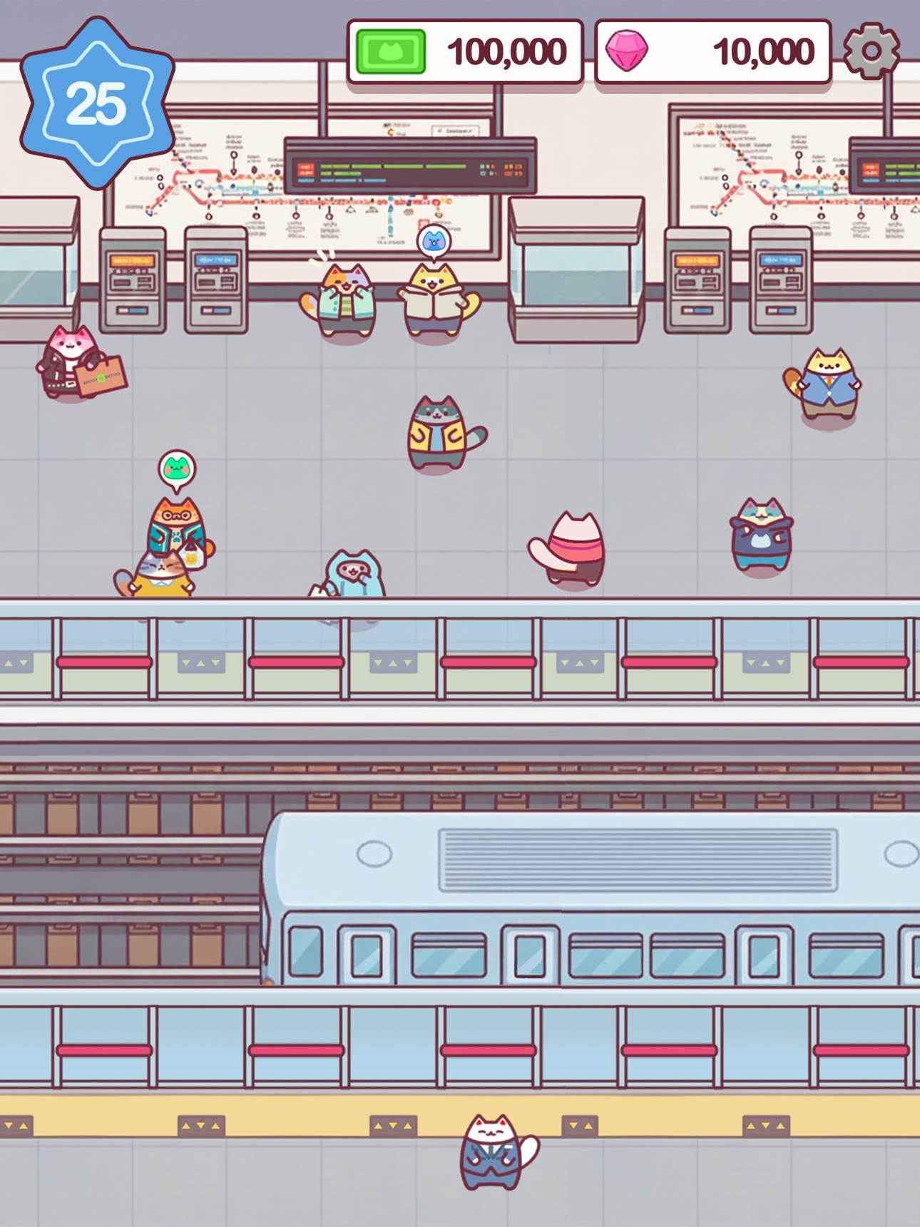Screenshot 10 of Cat City : Idle Tycoon Games
