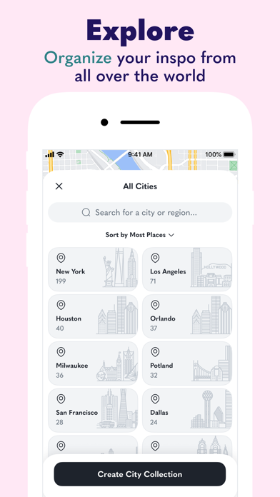 Recs: Places Made Simple Screenshot