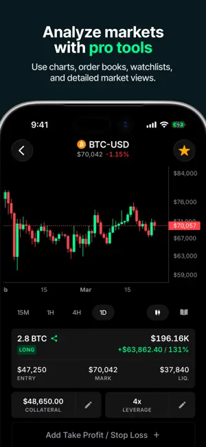 Wick: Trade & Predict screenshot 4