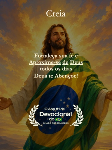 Creia | Devocional Diário iPad screenshot 9