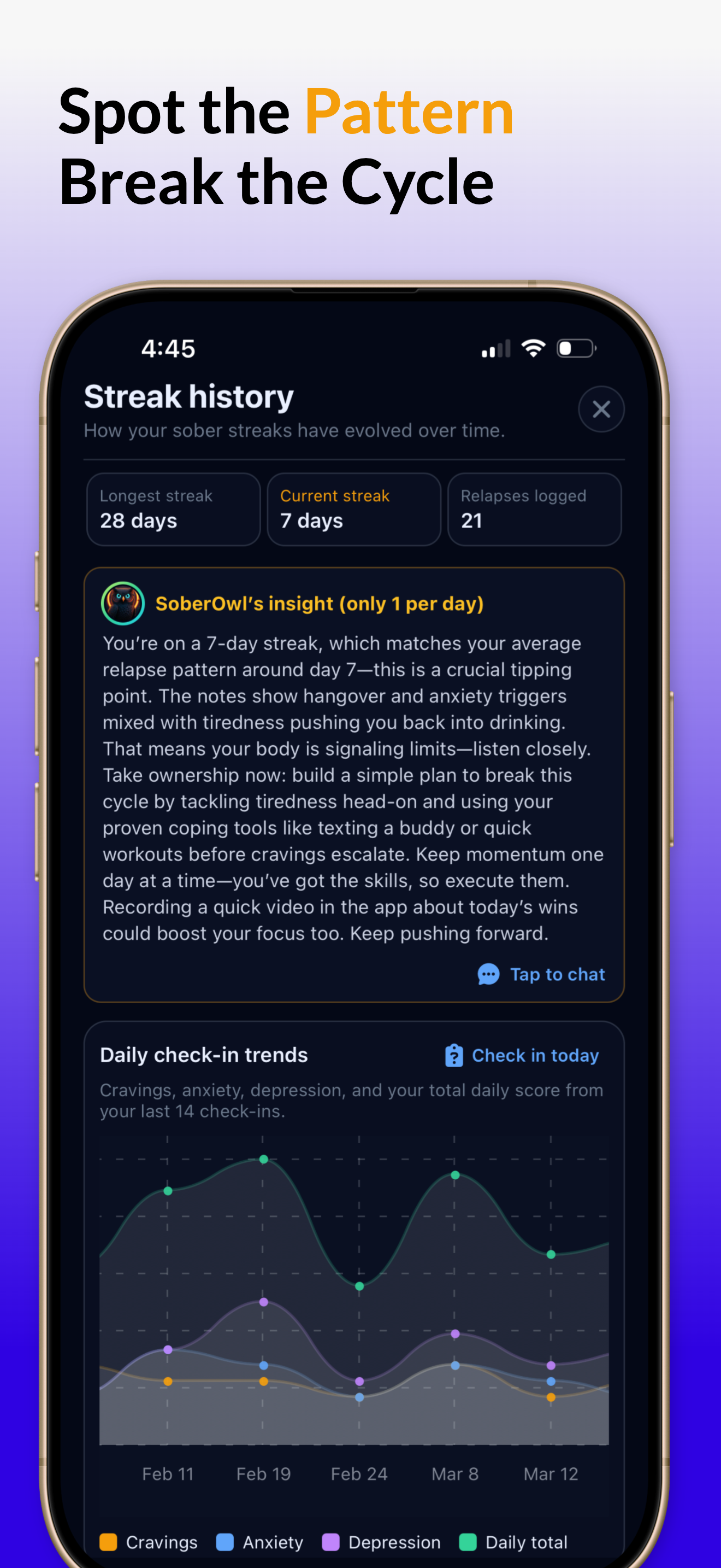 Sober Motivation Quit Drinking screenshot 8