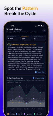 Sober Motivation Quit Drinking Screenshot 7 of 10