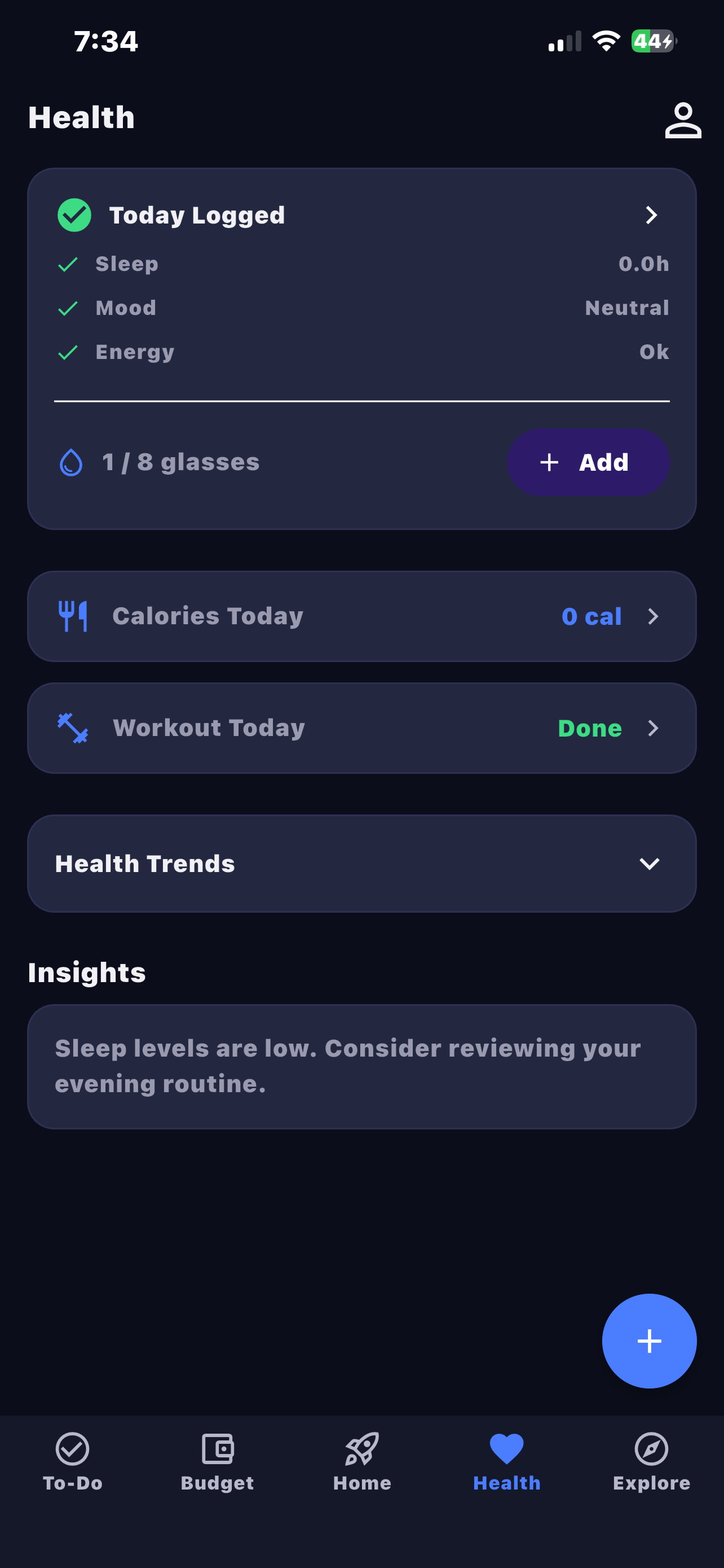 AstroHabit screenshot 5