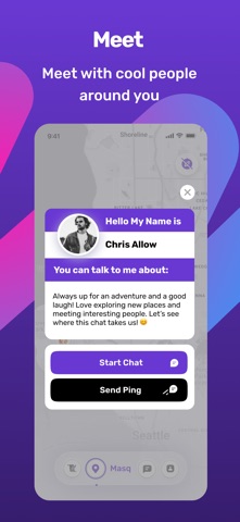 Masq: Play & Connect screenshot