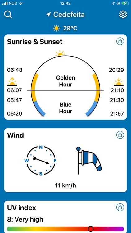 Weather Forecast by ClimaCam screenshot-5