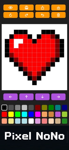 Pixel NoNo: 67 Pixel Art Maker screenshot