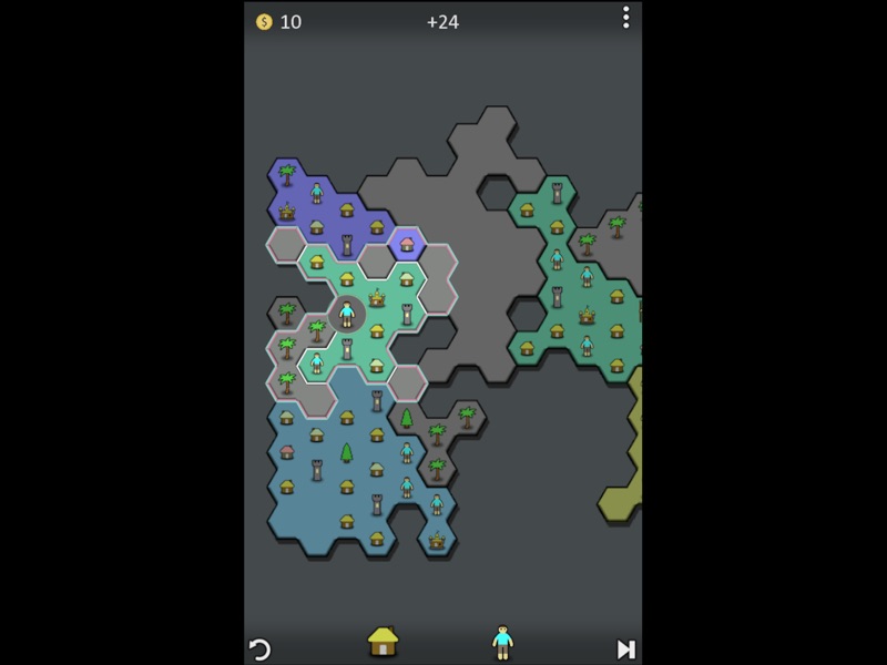 Antiyoy Online screenshot 8