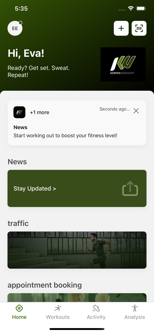 iPhone screenshot