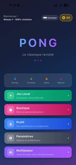 Pong2D Screenshot 4 of 5
