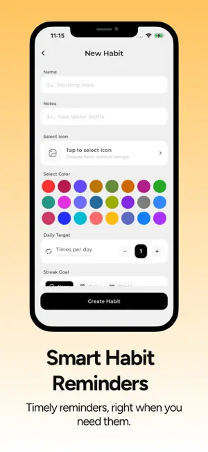 Habidots - Daily Habit Tracker screenshot 4