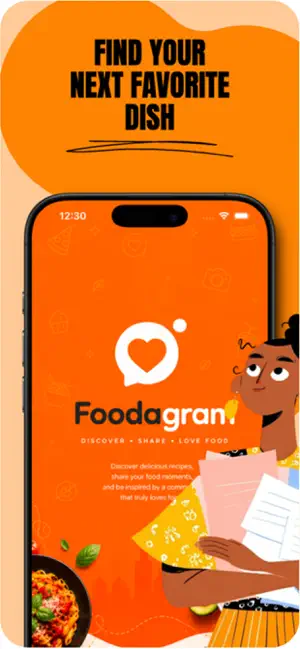 Foodagram screenshot 4
