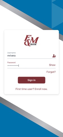 F&M Bank-NC Screenshot 2 of 4