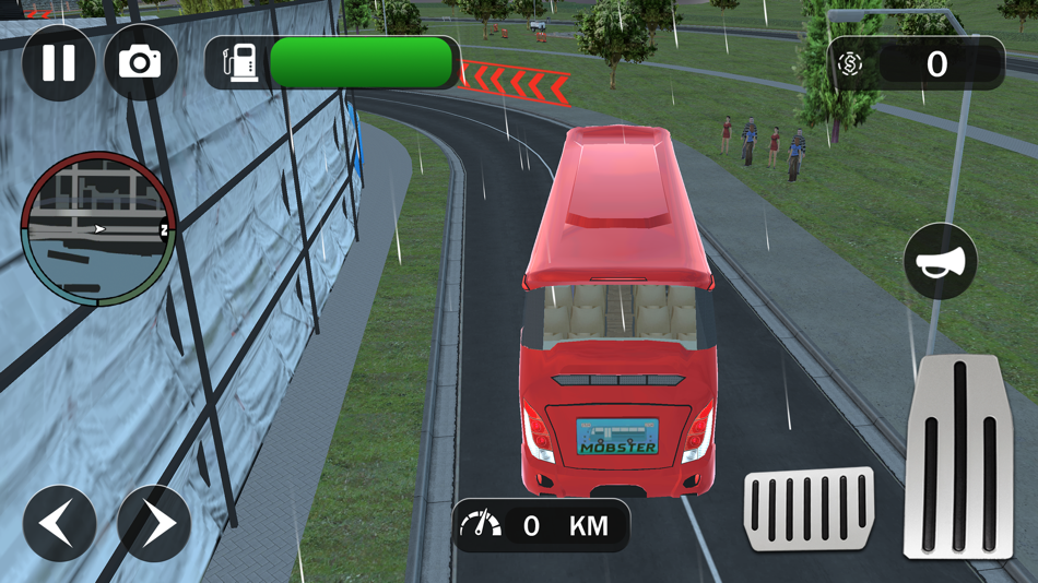 #2. City Tour Bus Simulation (iOS) Podle: Jahangeer Abbasi