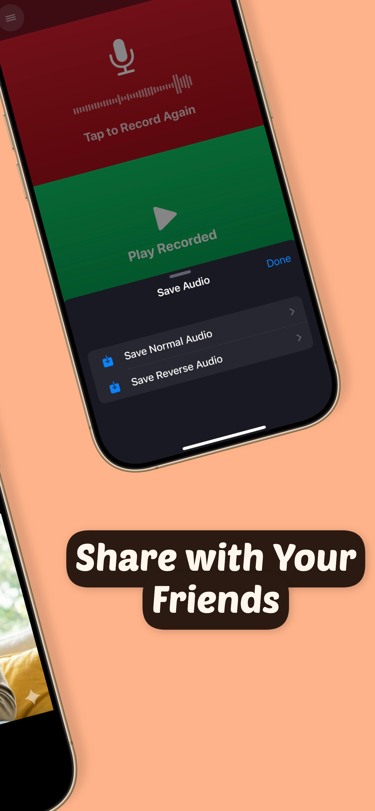 Reverse Singing: Voice Fun screenshot 4