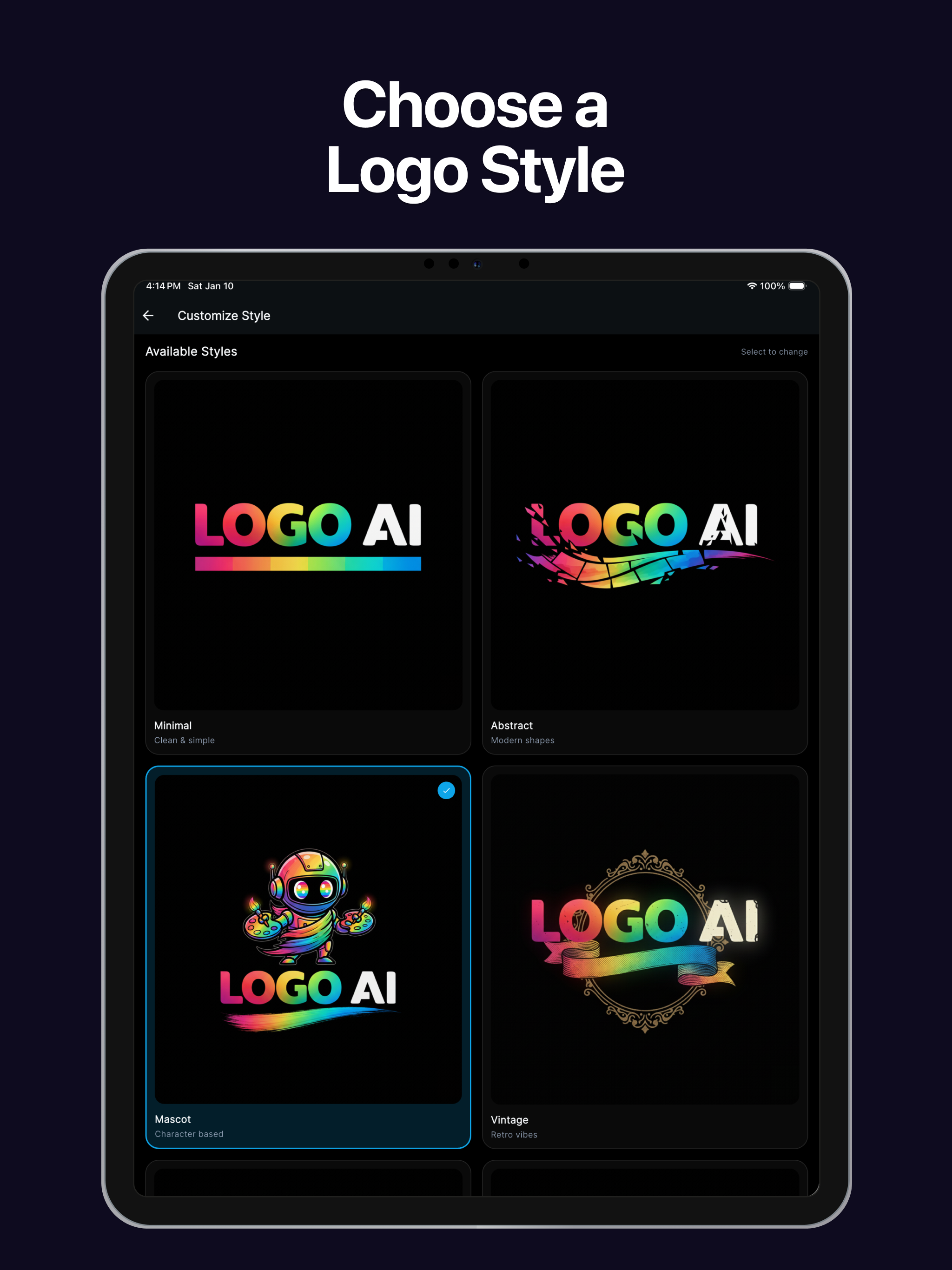 AI Logo Maker - BrandKit