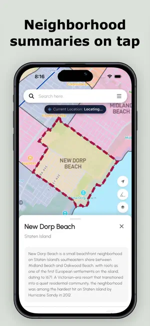 NYC Neighborhoods screenshot 2