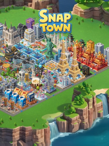 Snap Town : Your City iPad screenshot