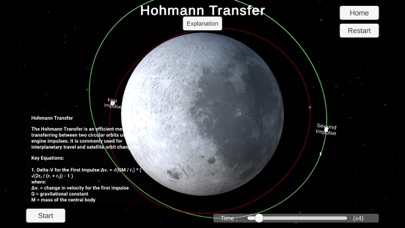 Orbital Simulator: Explorerのおすすめ画像6