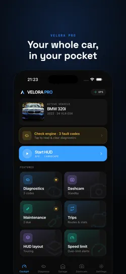 Velora Pro iPhone Ekran Görüntüsü 1