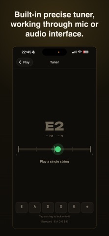 Fretride: Learn Guitar & Jam Screenshot 9 of 10