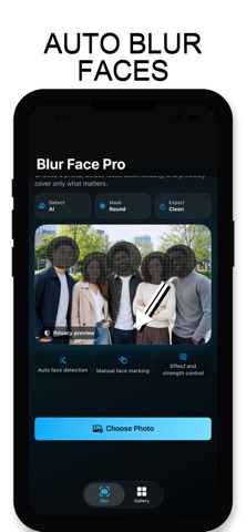 Blur Face Pro Screenshot 1 of 3