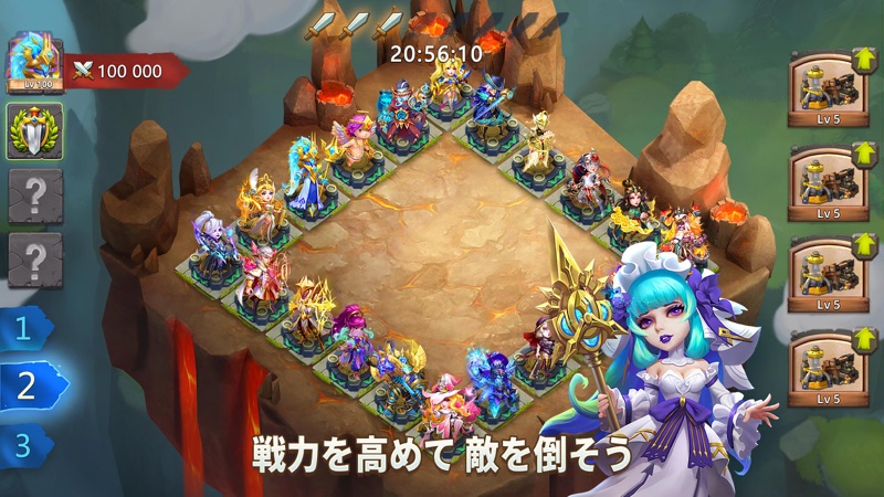 Castle Clash: 世界の覇者 screenshot 6