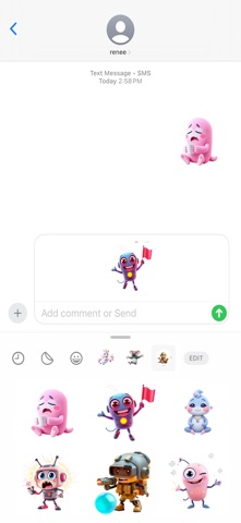 激光贴纸 screenshot