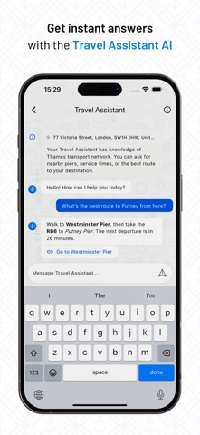 Thames Commuter – Maps & Info Screenshot 2 of 6